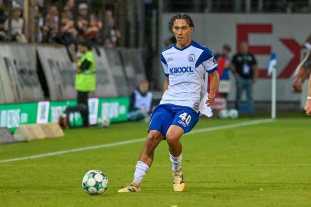 Niclas Nadj, SV Meppen, 40 minutes on the field: SV Meppen vs. FC Viktoria Koeln, Soccer, 3. Liga, Matchday 6, 2026–2027 Season, September 15, 2026, SV Meppen vs. FC Viktoria Cologne, Soccer, 3rd Division, Matchday 6, 2026–2027 Season, September 15, 2026, Meppen Copyright: xEibner-Pressefoto RobertxGertzenx EP_RGN