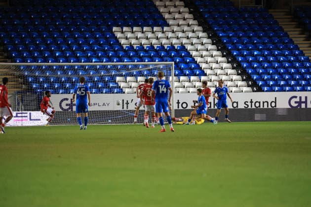 Football, England, League Cup, Peterborough United v Barnsley FC