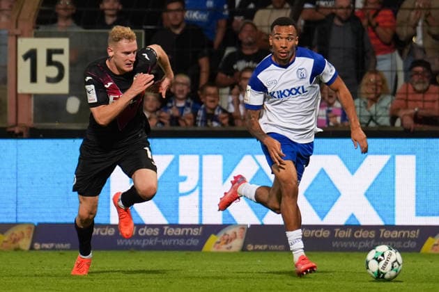 German Soccer, 3rd Division, Matchday 6, Hänsch Arena, Emslandstadion, Emsland District, Lower Saxony, Midweek Match, SV Meppen vs. Viktoria Köln, Oliver Schmitt, SV Meppen, 7 Copyright: xMichelxWittex