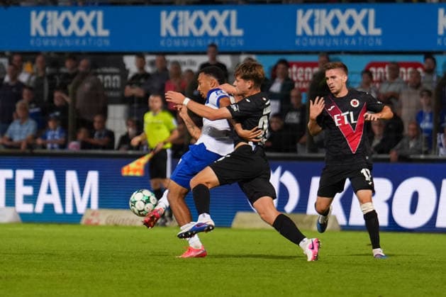 German Soccer, 3rd Division, Matchday 6, Hänsch Arena, Emslandstadion, Emsland District, Lower Saxony, Midweek Match, SV Meppen vs. Viktoria Köln, Oliver Schmitt, SV Meppen, 7 Copyright: xMichelxWittex