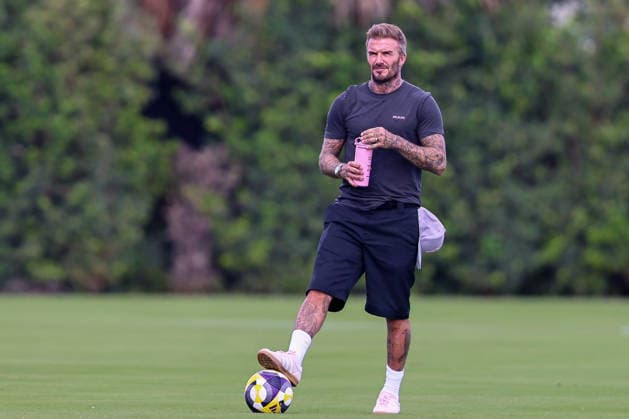 September 15, 2026, Fort Lauderdale, Florida, USA: Co Owner, DAVID BECKHAM, of Inter Miami CF, is seen during an Inter Miami Training Session at Florida Blue Training Center ahead of the 2026 Michelob ULTRA Campeones Cup Fort Lauderdale USA - ZUMAa257 20260915_zsp_a257_010 Copyright: xChrisxArjoonx