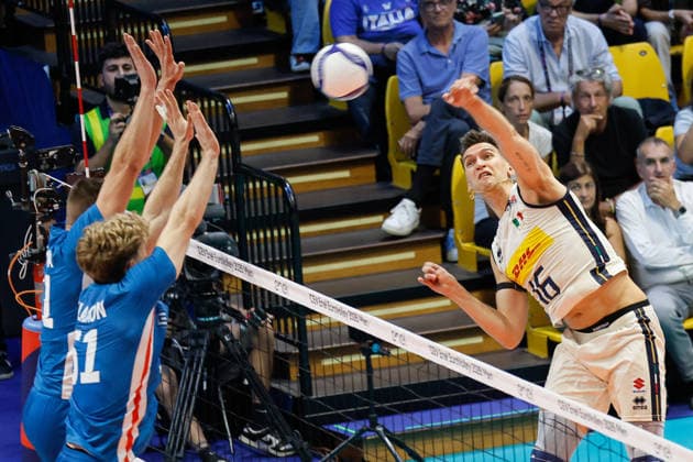 Volleyball, Men’s, European Championships, Czech Republic v Italy