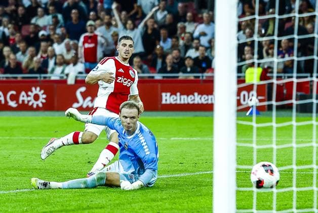 Football, Netherlands, Ajax Amsterdam v Willem II Tilburg