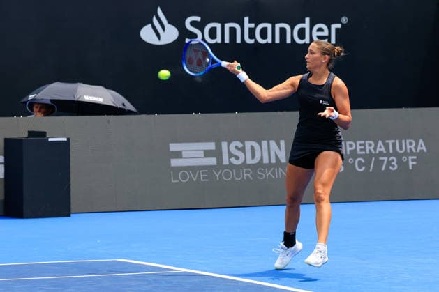 WTA GUADALAJARA OPEN 2026 WTA GUADALAJARA OPEN 2026 CRISTINA BUCSA VS. PANNA UDVARDY 09 15 2026 GUADALAJARA, JALISCO Action photo of Panna Udvardy of Hungary during a match at the 2026 WTA Guadalajara Open, held at the Centro Panamericano de Tenis in Guadalajara, Jalisco, Mexico Action photo of Panna Udvardy of Hungary, during a match at the 2026 WTA Guadalajara Open held at the Centro Panamericano de Tenis in Guadalajara, Jalisco, Mexico. PHOTO BY IMAGENSHOP PHOTO AGENCY GUADALAJARA, JALISCO, MEXICO Copyright: xIMAGENSHOPxAGENCIAxFOTOGRAFICAx