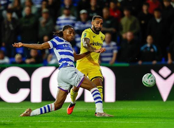 Football, England, League Cup, Reading FC v Brentford FC