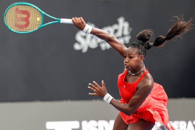 WTA GUADALAJARA OPEN 2026 WTA GUADALAJARA OPEN 2026 ALYCIA PARKS VS SARA BEJLEK 09 15 2026 GUADALAJARA, JALISCO Action photo of Alycia Parks of the United States during a match at the 2026 WTA Guadalajara Open, held at the Centro Panamericano de Tenis in Guadalajara, Jalisco, Mexico Action photo of Alycia Parks of the United States, during a match at the 2026 WTA Guadalajara Open held at the Centro Panamericano de Tenis in Guadalajara, Jalisco, Mexico. PHOTO BY IMAGENSHOP PHOTO AGENCY GUADALAJARA, JALISCO, MEXICO Copyright: xIMAGENSHOPxAGENCIAxFOTOGRAFICAx
