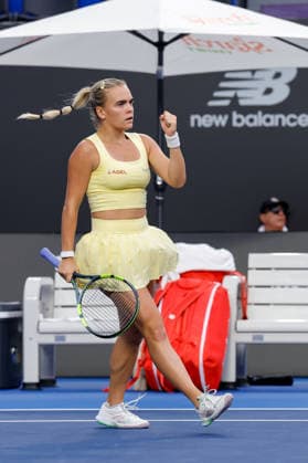WTA GUADALAJARA OPEN 2026 WTA GUADALAJARA OPEN 2026 ALYCIA PARKS VS SARA BEJLEK 09 15 2026 GUADALAJARA, JALISCO Action photo of Sara Bejlek of the Czech Republic during a match at the 2026 WTA Guadalajara Open, held at the Centro Panamericano de Tenis in Guadalajara, Jalisco, Mexico Action photo of Sara Bejlek of the Czech Republic, during a match at the 2026 WTA Guadalajara Open held at the Centro Panamericano de Tenis in Guadalajara, Jalisco, Mexico. PHOTO BY IMAGENSHOP PHOTO AGENCY GUADALAJARA, JALISCO, MEXICO Copyright: xIMAGENSHOPxAGENCIAxFOTOGRAFICAx