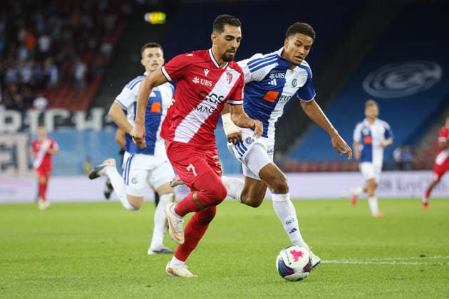 Football, Switzerland, Grasshopper Club Zurich v FC Sion