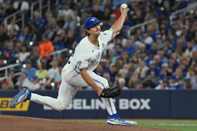 September 15, 2026, Toronto, On, Canada: Toronto Blue Jays pitcher Brendan Cellucci (70) throws to a Detroit Tigers batter in his major league debut during second inning MLB, Baseball Herren, USA baseball action in Toronto on Tuesday, Sept. 15, 2026. Canada News - September 15, 2026  - ZUMAc35_ 20260915_zaf_c35_108 Copyright: xJonxBlackerx