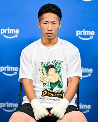 Takuma Inoue, WBC bantamweight champion of Japan during a public workout in Yokohama, Kanagawa, Japan on September 15, 2026. Noxthirdxpartyxsales  aflo_348145787 HIROAKIxFINITOxYAMAGUCHIx