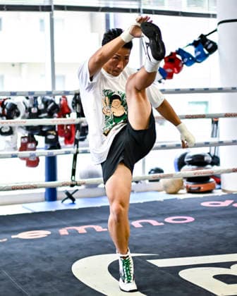 Takuma Inoue, WBC bantamweight champion of Japan during a public workout in Yokohama, Kanagawa, Japan on September 15, 2026. Noxthirdxpartyxsales  aflo_348145791 HIROAKIxFINITOxYAMAGUCHIx