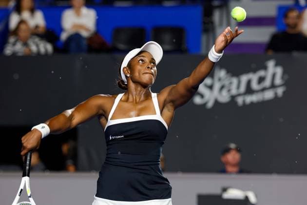 WTA GUADALAJARA OPEN 2026 WTA GUADALAJARA OPEN 2026 SLOANE STEPHENS VS JANICE TJEN 09 15 2026 GUADALAJARA, JALISCO Action photo of Sloane Stephens of the United States during a match at the 2026 WTA Guadalajara Open, held at the Centro Panamericano de Tenis in Guadalajara, Jalisco, Mexico Action photo of Sloane Stephens of the United States, during a match at the 2026 WTA Guadalajara Open held at the Centro Panamericano de Tenis in Guadalajara, Jalisco, Mexico. PHOTO BY IMAGENSHOP PHOTO AGENCY GUADALAJARA, JALISCO, MEXICO Copyright: xIMAGENSHOPxAGENCIAxFOTOGRAFICAx