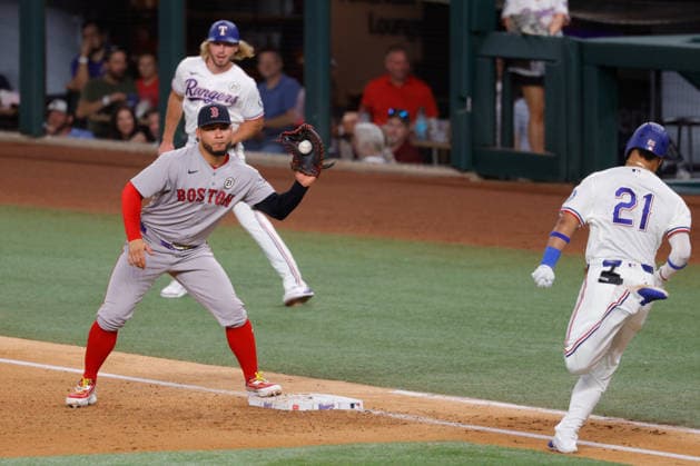 Baseball, MLB, Texas Rangers – Boston Red Sox