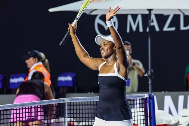 WTA GUADALAJARA OPEN 2026 WTA GUADALAJARA OPEN 2026 SLOANE STEPHENS VS JANICE TJEN 09 15 2026 GUADALAJARA, JALISCO Action photo of Sloane Stephens of the United States during a match at the 2026 WTA Guadalajara Open, held at the Centro Panamericano de Tenis in Guadalajara, Jalisco, Mexico Action photo of Sloane Stephens of the United States, during a match at the 2026 WTA Guadalajara Open held at the Centro Panamericano de Tenis in Guadalajara, Jalisco, Mexico. PHOTO BY IMAGENSHOP PHOTO AGENCY GUADALAJARA, JALISCO, MEXICO Copyright: xIMAGENSHOPxAGENCIAxFOTOGRAFICAx