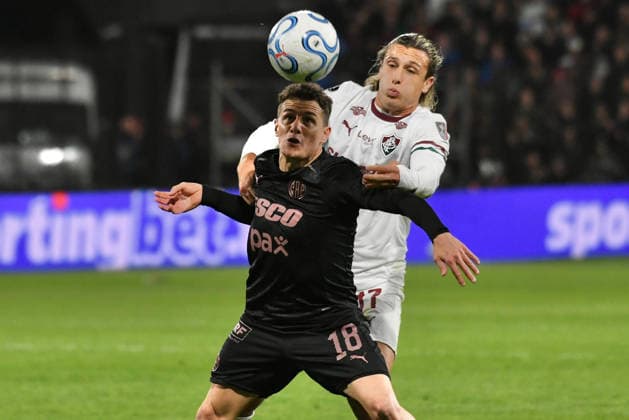 Football, Copa Libertadores, CA Platense v Fluminense Rio de Janeiro