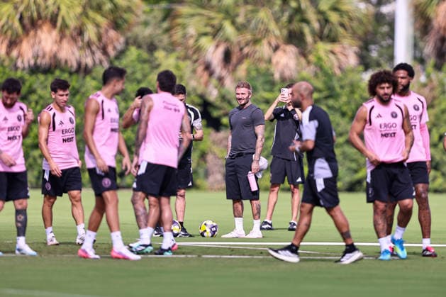 Football, Inter Miami, Training