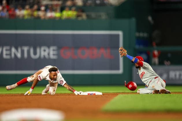 Baseball, MLB, Washington Nationals – Philadelphia Phillies