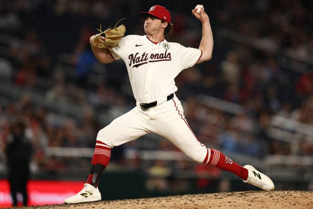 September 15, 2026, Washington D.C, District Of Columbia, United States: Washington, DC; Washington Nationals pitcher Erik Tolman (73) deliver a pitch during a Major League Baseball game against the Philadelphia Phillies at Nationals Park on Tuesday, September 15, 2026. The Nationals beat the Phillies 6-3. Washington D.C United States - ZUMAp258 20260915_znp_p258_032 Copyright: xStevexPrakopex