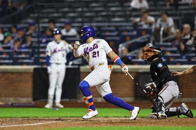 Baseball, MLB, New York Mets v Baltimore Orioles