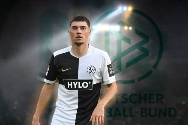 ATTENTION: PHOTO MONTAGE — Media: National Team Coach Juergen KLOPP (GER) calls up Felix KEIDEL (Elversberg) to the German national soccer team roster. ARCHIVE PHOTO