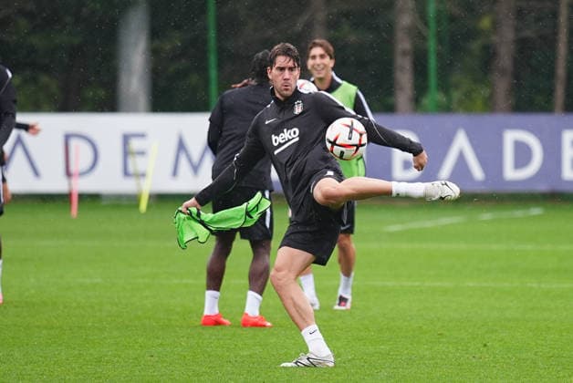 Football, Europa League, Beşiktaş Istanbul, Training