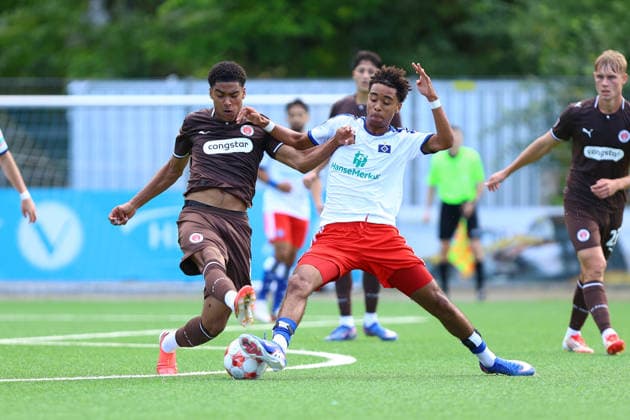 Football, RL North, Hamburger SV II v FC St. Pauli II