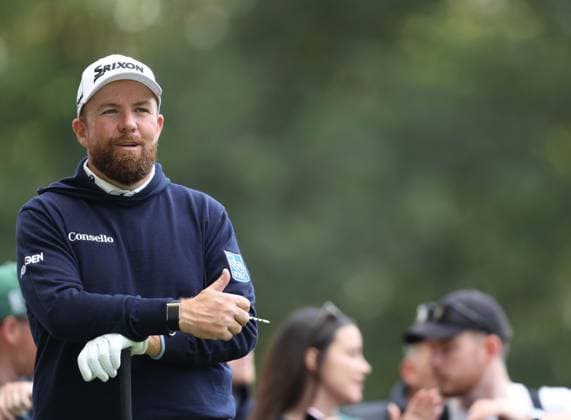 BMW PGA, Golf Herren Championship Pro-Am 2026 SURREY, ENGLAND, SEPTEMBER 16: Shane Lowry of Republic of Ireland during The DP World Tour BMW PGA Championship Pro-Am at Wentworth Golf Club, Virginia Water, Surrey, England, on September 16. (Photo by Daniel Weir) Surrey Wentworth Golf Course England Copyright: xDanielxWeir SportsxPressxPhotox Sportspressphoto_SPR232712