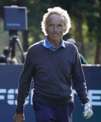 Golf - DP World Tour (European Tour) ˜Rolex Series™ - 2026 BMW PGA, Golf Herren Championship - Celebrity Pro-Am Round - West Course, Wentworth Club - Wednesday 16th September 2026 Ex Horse racing Jockey Johnny Francombe 