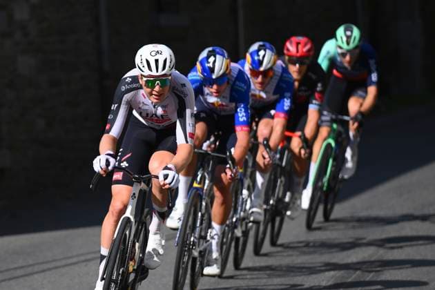 Grand Prix de Wallonie 2026 Cycling Race CITADELLE DE NAMUR, BELGIUM - SEPTEMBER 16 : Vermeersch Florian (BEL) of UAE Team Emirates - XRG during the 66th edition of Grand Prix de Wallonie an UCI ProSeries 1.Pro one day cycling road race for Men Elite of 196.8 km with start in Seraing and finish in Citadelle de Namur on September 16, 2026 in Citadelle de Namur, Belgium, 16 09 2026 ( Motordriver Kenny Verfaillie - Citadelle de Namur Belgium  Copyright: xVincentxKalutx