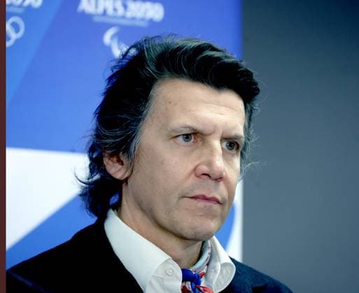 Jeux olympiques 2030 : conférence de presse Cojop + CIO PHOTOPQR LE PROGRES Richard MOUILLAUD - Lyon 16 09 2026 - Jeux olympiques 2030 : conférence de presse Cojop + CIO -Jeux olympiques 2030 : conférence de presse Cojop + CIO au Sofitel de Lyon pour valider les différents sites retenus PHOTO Christophe Dubi, Directeur Exécutif des Jeux Olympiques – CIO?; IOC Olympic Games, Olympische Spiele, Olympia, OS press conference, PK, Pressekonferenz following a three days visit of the Lyon region sites by the members of the International Olympic Committee (IOC) Coordination Commission, in Lyon, central eastern France on September 16, 2026 . Lyon Rhône Rhône-Alpes France  Copyright: xPHOTOPQR LExPROGRES MAXPPPxRichardxMOUILLAUDx 20260916LPL9822 20260916LPL9822