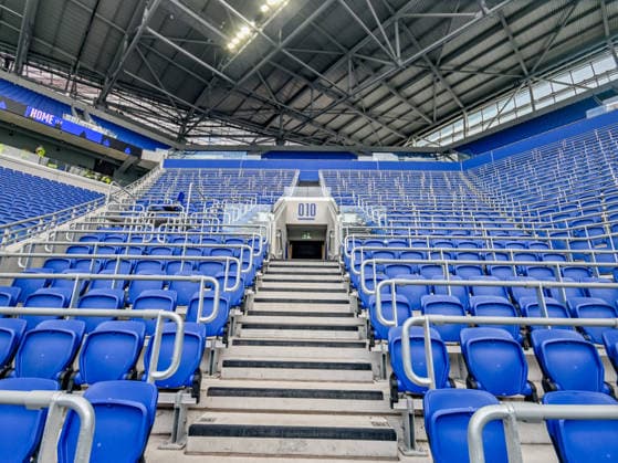 Everton v Wolverhampton Wanderers Carabao Cup General view before the Carabao Cup Third Round match at the Hill Dickinson Stadium, Liverpool 16 09 2026 UK Newspapers OUT Copyright: xKarlxVallantinex FIL-23952-0001