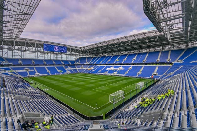 Everton v Wolverhampton Wanderers Carabao Cup General view before the Carabao Cup Third Round match at the Hill Dickinson Stadium, Liverpool 16 09 2026 UK Newspapers OUT Copyright: xKarlxVallantinex FIL-23952-0002