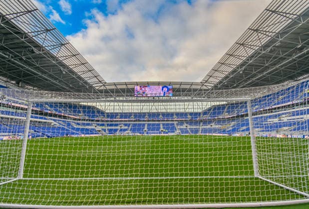 Everton v Wolverhampton Wanderers Carabao Cup General view before the Carabao Cup Third Round match at the Hill Dickinson Stadium, Liverpool 16 09 2026 UK Newspapers OUT Copyright: xKarlxVallantinex FIL-23952-0004