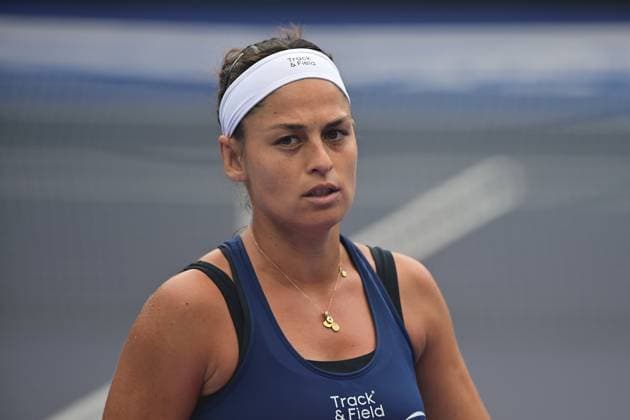 Villa Lobos Park, Sao Paulo (SP), 09 16 2026 - SPORTS SP OPEN: CAROLINA ALVES (BRA) x SUZAN LAMENS (HOL) - Player Carolina Alves (BRA), during a match against Suzan Lamens (HOL), valid for the first round of the SP Open WTA, Tennis Damen 250, held at Villa Lobos Park, in Sao Paulo, on the morning of this Wednesday, 16 (Photo: Eduardo Carmim Photo Premium SPP) 30930 (Eduardo Carmim SPP) Copyright: xEduardoxCarmimx xSPPx spp-en-EdCa-eduardo_carmim_photo_premium_507328