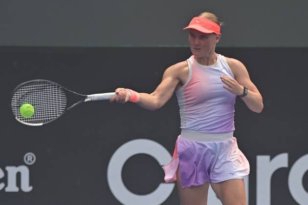 Tennis, WTA tournament in São Paulo