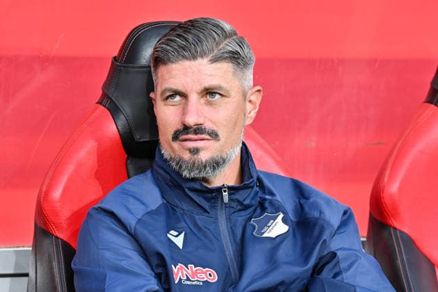 3rd Division: FC Ingolstadt vs. TSG 1899 Hoffenheim II, September 16, 2026, INGOLSTADT, GERMANY September 16. Pictured: Stefan KLEINEHEISMANN, coach of TSG 1899 Hoffenheim II. Isolated photo taken before the 3. Liga match between FC Ingolstadt and TSG Hoffenheim’s second team on Matchday 6 at the Audi Sportpark. Copyright: xBEAUTIFULxSPORTS Goldbergx