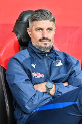 3rd Division: FC Ingolstadt vs. TSG 1899 Hoffenheim II, September 16, 2026, INGOLSTADT, GERMANY September 16. Pictured: Stefan KLEINEHEISMANN, coach of TSG 1899 Hoffenheim II. Isolated photo taken before the 3. Liga match between FC Ingolstadt and TSG Hoffenheim’s second team on Matchday 6 at the Audi Sportpark. Copyright: xBEAUTIFULxSPORTS Goldbergx