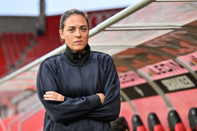 3rd Division: FC Ingolstadt vs. TSG 1899 Hoffenheim II, September 16, 2026, INGOLSTADT, GERMANY September 16. Pictured: Sabrina Wittmann, FC Ingolstadt coach. Isolated photo taken before the 3. Liga match between FC Ingolstadt and TSG Hoffenheim’s second team on Matchday 6 at the Audi Sportpark. Copyright: xBEAUTIFULxSPORTS Goldbergx