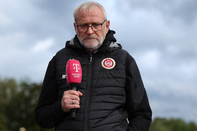 September 16, 2026, xsefx, soccer, SC Fortuna Köln vs. SV Wehen Wiesbaden, 3. Liga, Südstation, Matchday 6, 2026–2027 season. Interview with SV Wehen Wiesbaden Sports Director Uwe Stöver. DFB regulations prohibit any use of photographs as image sequences and or quasi-video. North Rhine-Westphalia, Germany