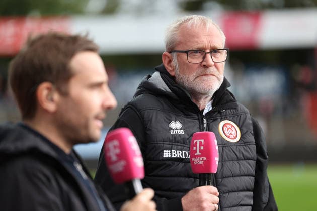 September 16, 2026, xsefx, soccer, SC Fortuna Köln vs. SV Wehen Wiesbaden, 3. Liga, Südstation, Matchday 6, 2026–2027 season. Interview with SV Wehen Wiesbaden Sports Director Uwe Stöver. DFB regulations prohibit any use of photographs as image sequences and or quasi-video. North Rhine-Westphalia, Germany
