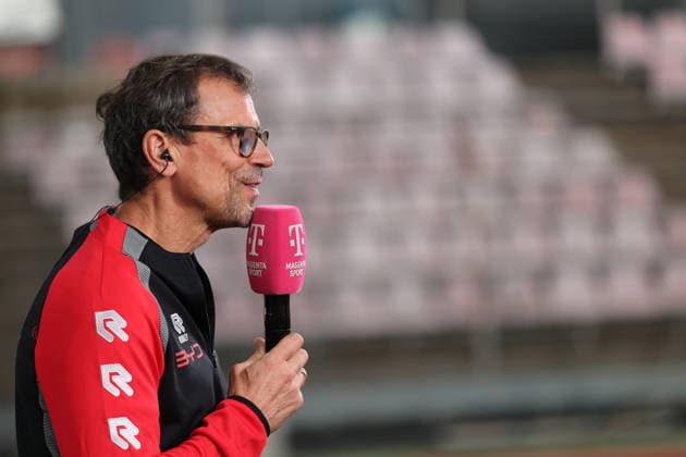 September 16, 2026, xsefx, Soccer, SC Fortuna Köln vs. SV Wehen Wiesbaden, 3rd Division, South Division, Matchday 6, 2026–2027 Season: Head Coach Matthias Mink of Fortuna Köln in an interview, Profile. DFB regulations prohibit any use of photographs as image sequences and or quasi-video. North Rhine-Westphalia, Germany