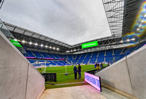 Everton v Wolverhampton Wanderers Carabao Cup General view before the Carabao Cup Third Round match at the Hill Dickinson Stadium, Liverpool 16 09 2026 UK Newspapers OUT Copyright: xKarlxVallantinex FIL-23952-0013