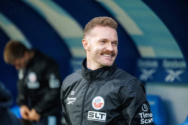 Assistant Coach Yannic Thiel, Rostock, Germany; FC Hansa Rostock vs. VfB Stuttgart II; Soccer; Men s; 3. Liga; Matchday 6; 2026–2027 Season; September 16, 2026, Rostock Ostseestadion, Mecklenburg-Western Pomerania, Germany