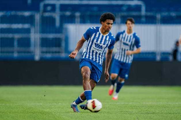 Football, RL Nordost, 1. FC Magdeburg II v FC Erzgebirge Aue