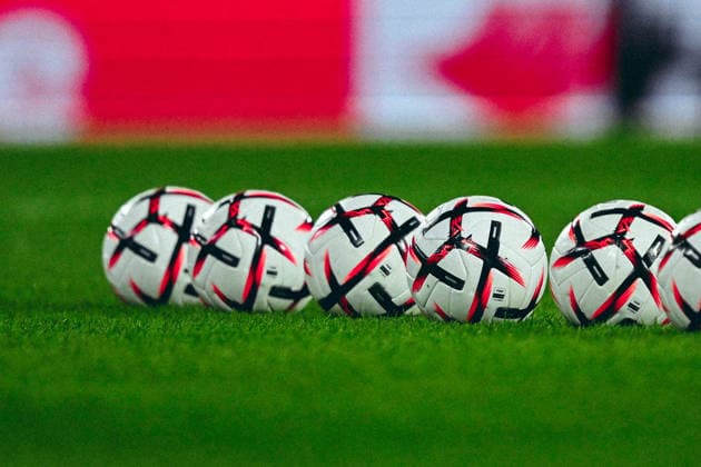 SOCCER - UEFA EL, Sturm vs Rennais GRAZ,AUSTRIA,16.SEP.26 - SOCCER - UEFA Europa League, Sturm Graz vs Stade Rennais FC. Image shows a feature with balls.  GEPAxpictures xAvnixRetkoceri