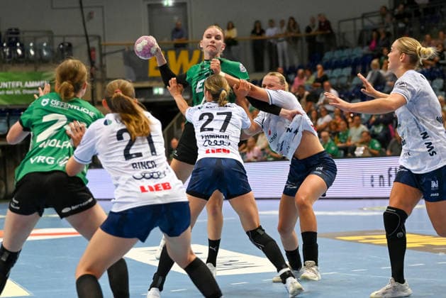 Handball, Women's, HBF, VfL Oldenburg v SU Neckarsulm