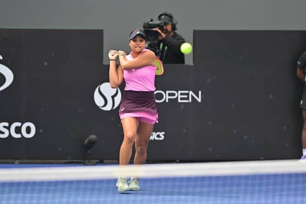 Villa Lobos Park, Sao Paulo (SP), 09 16 2026 - SPORTS SP OPEN: NANA SILVA (BRA) x ASTRA SHARMA (AUS) - Player Nana Silva (BRA), during a match against ASTRA SHARMA (AUS), valid for the first round of the SP Open WTA, Tennis Damen 250, held at Villa Lobos Park, in Sao Paulo, on the morning of Wednesday, September 16 (Photo: Eduardo Carmim Photo Premium SPP) 30930 (Eduardo Carmim SPP) Copyright: xEduardoxCarmimx xSPPx spp-en-EdCa-eduardo_carmim_photo_premium_507421