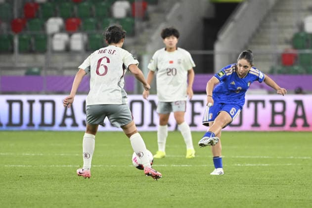 IPA88605513 - Maya Cherubini (ITA) during the Round of 16 match of the FIFA U-20 Women s World Cup between Italy and China PR, in Sosnowiec, Poland, on September 16, 2026  Copyright: xMichalxDubiel IPAxSportx xx IPA88605513