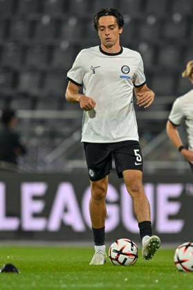 SOCCER - UEFA EL, Sturm vs Rennais GRAZ,AUSTRIA,16.SEP.26 - SOCCER - UEFA Europa League, Sturm Graz vs Stade Rennais FC. Image shows Albert Vallci (Sturm) during warm-up.  GEPAxpictures xAvnixRetkoceri