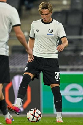 SOCCER - UEFA EL, Sturm vs Rennais GRAZ,AUSTRIA,16.SEP.26 - SOCCER - UEFA Europa League, Sturm Graz vs Stade Rennais FC. Image shows Paul-Friedrich Koller (Sturm) during warm-up.  GEPAxpictures xAvnixRetkoceri